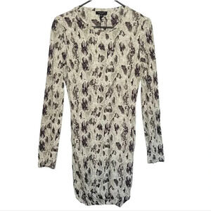 Rag & Bone Poppy‎ Draped Mini Dress Size Medium